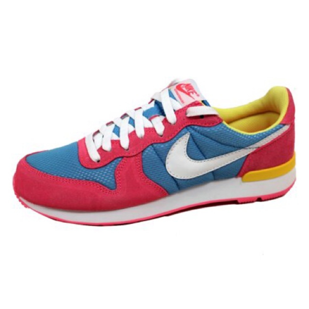 Retro Nike Neon Sneakers
